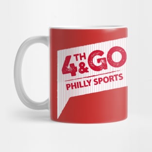 4th and Go "Phillies Pinstripe" Mug